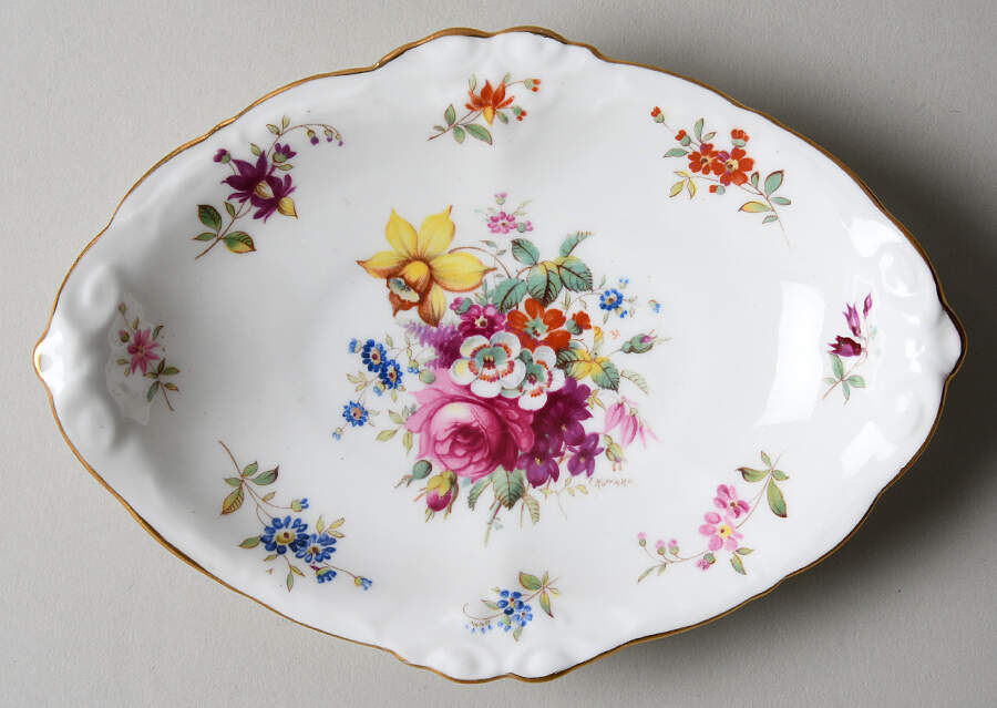 Minuet Soap Dish by Hammersley-1