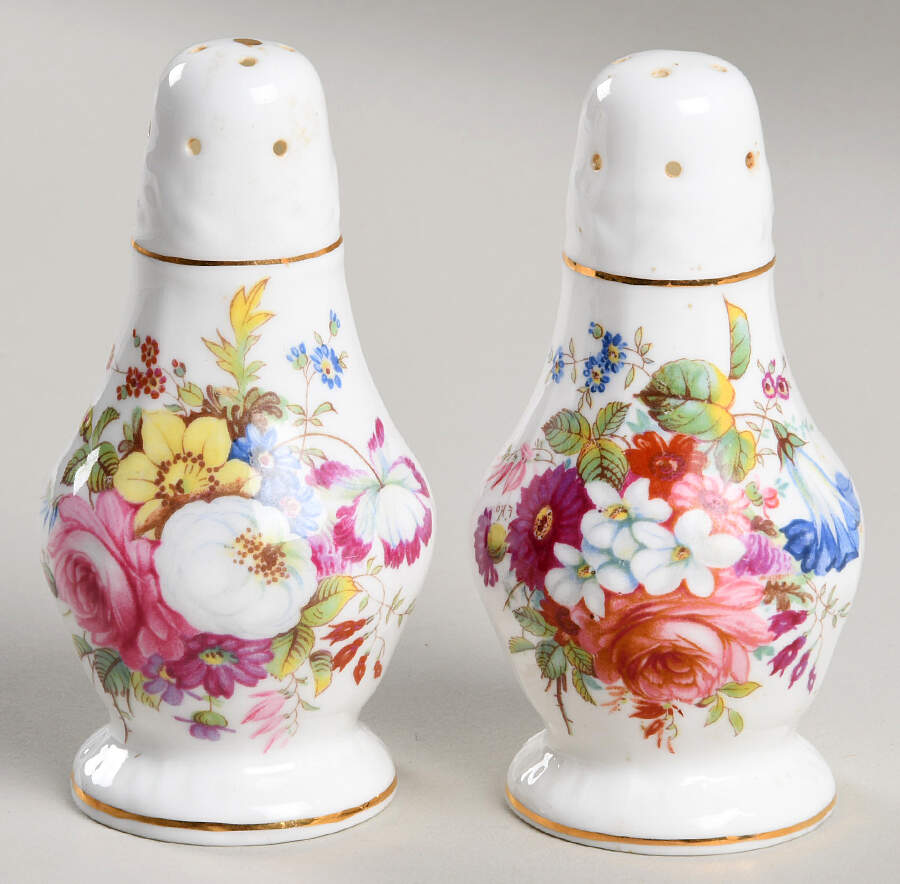 Minuet Salt & Pepper Set by Hammersley-1