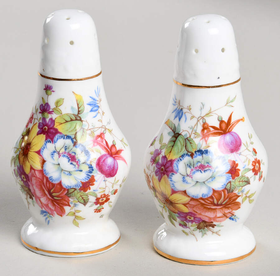 Minuet Salt & Pepper Set by Hammersley-1