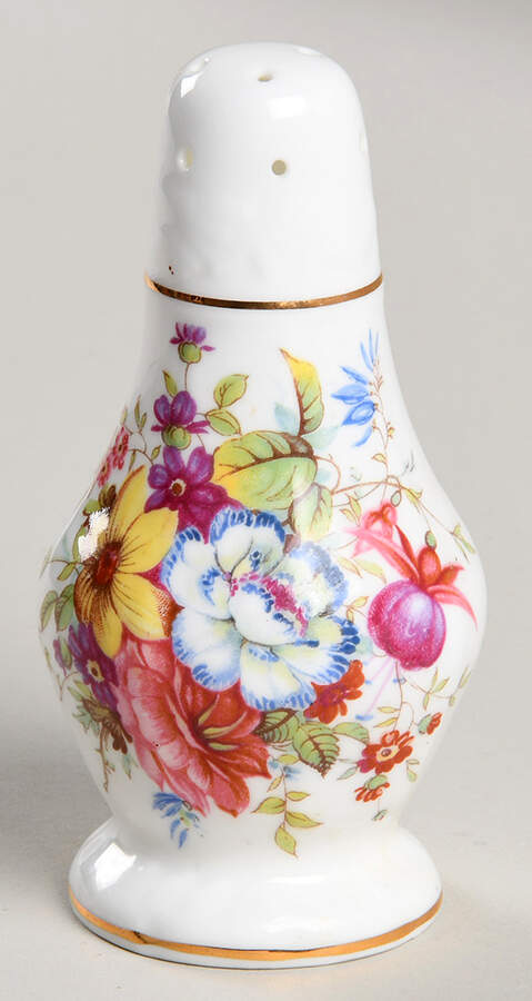 Minuet Pepper Shaker by Hammersley-1