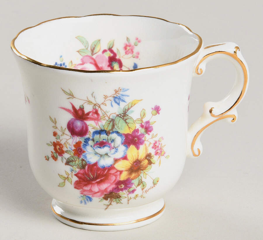 Minuet Footed Demitasse Cup by Hammersley-1