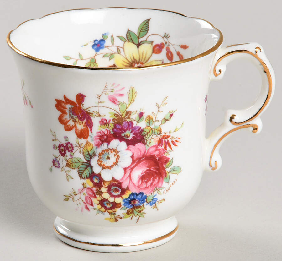 Minuet Footed Demitasse Cup by Hammersley-1