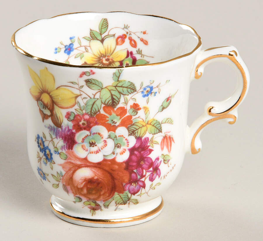 Minuet Footed Demitasse Cup by Hammersley-1