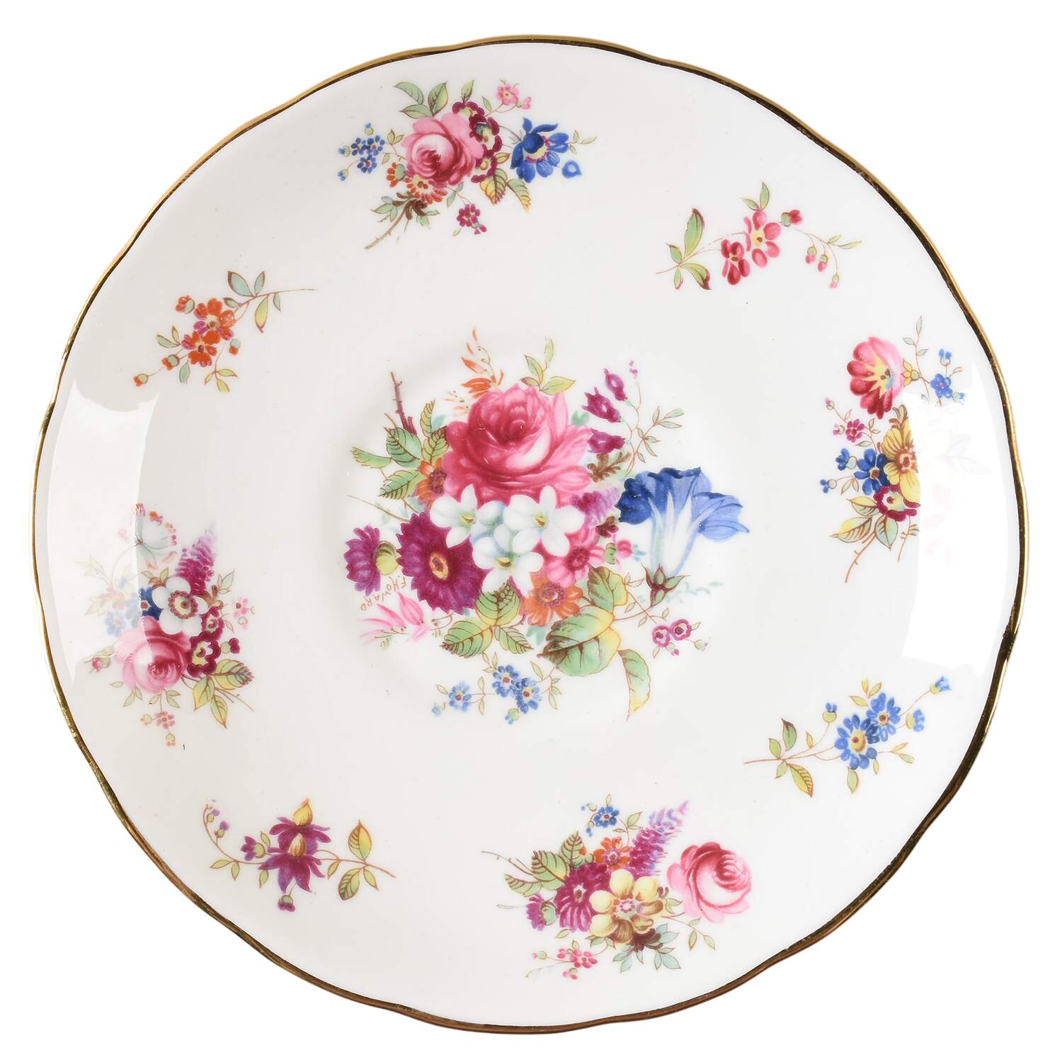 Minuet Saucer for Footed Cream Soup Bowl by Hammersley-1