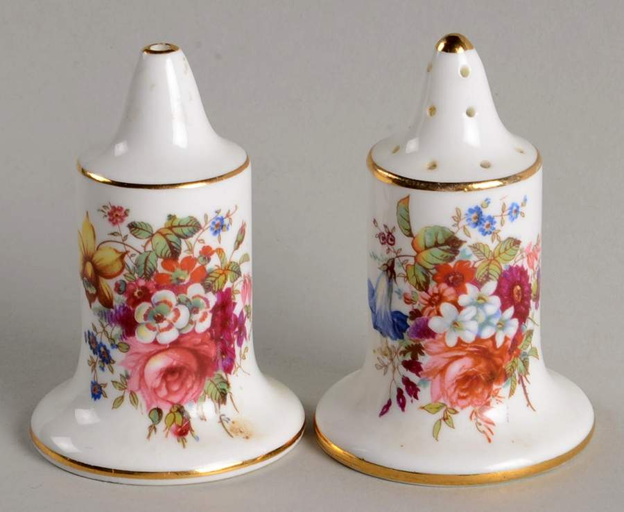 Minuet Individual Salt & Pepper Set by Hammersley-1