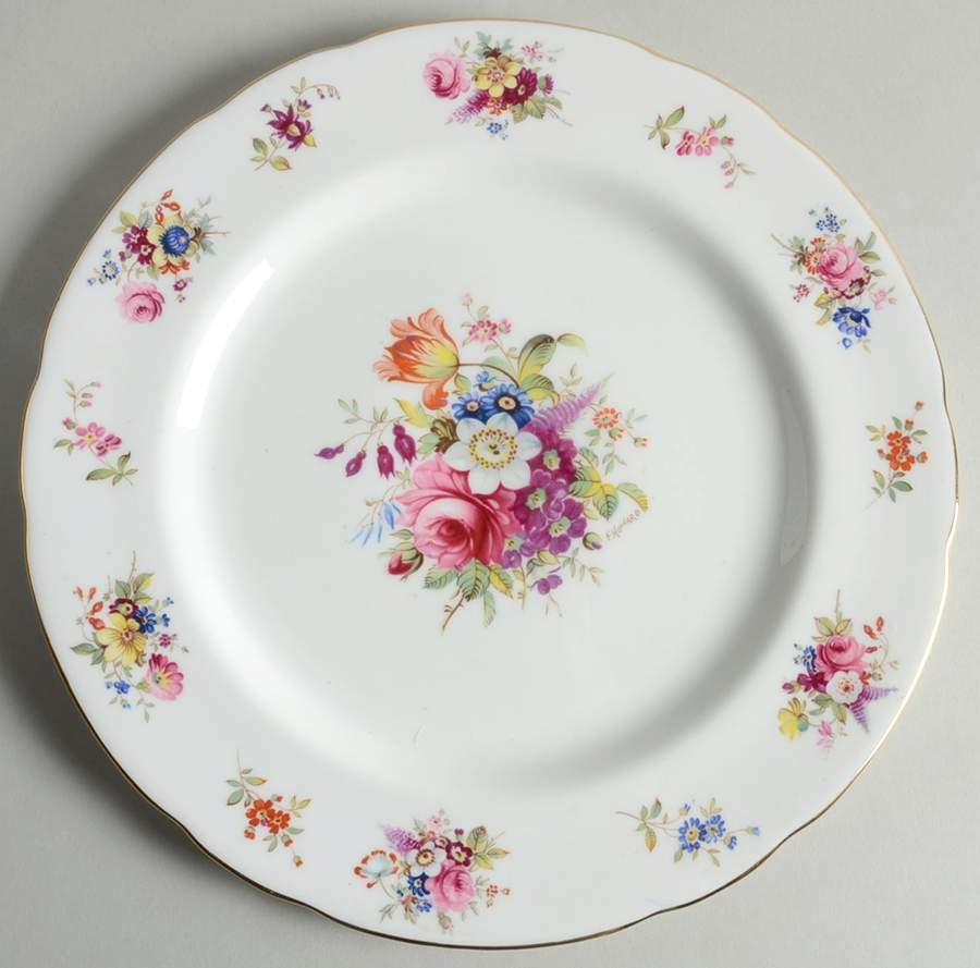 Minuet Dinner Plate by Hammersley-1