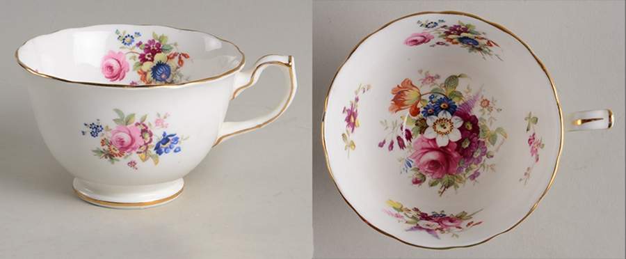 Minuet Footed Cup by Hammersley-1