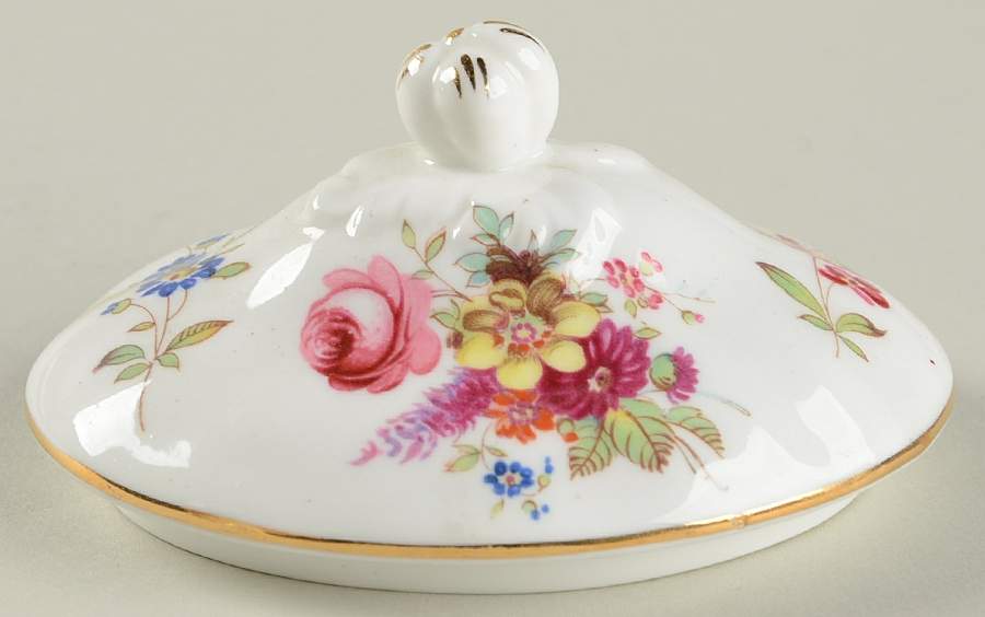 Minuet Lid for Sugar Bowl by Hammersley-1
