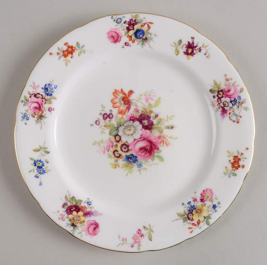 Minuet Salad Plate by Hammersley-1