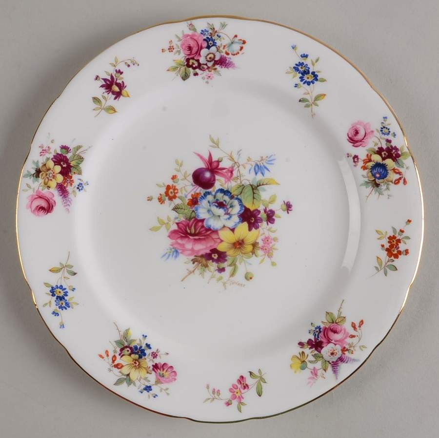 Minuet Salad Plate by Hammersley-1