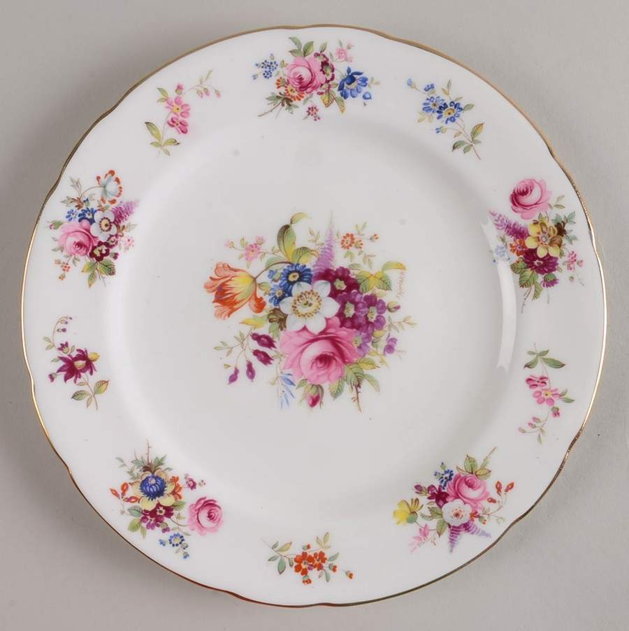 Minuet Salad Plate by Hammersley-1