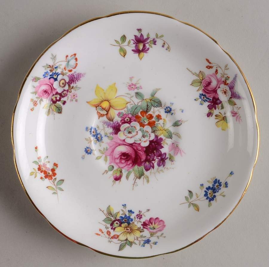 Minuet Saucer for Footed Cup by Hammersley-1