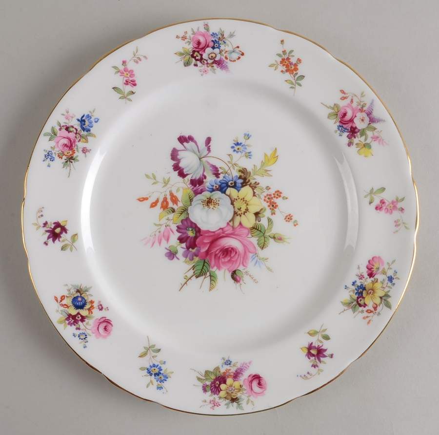 Minuet Luncheon Plate by Hammersley-1