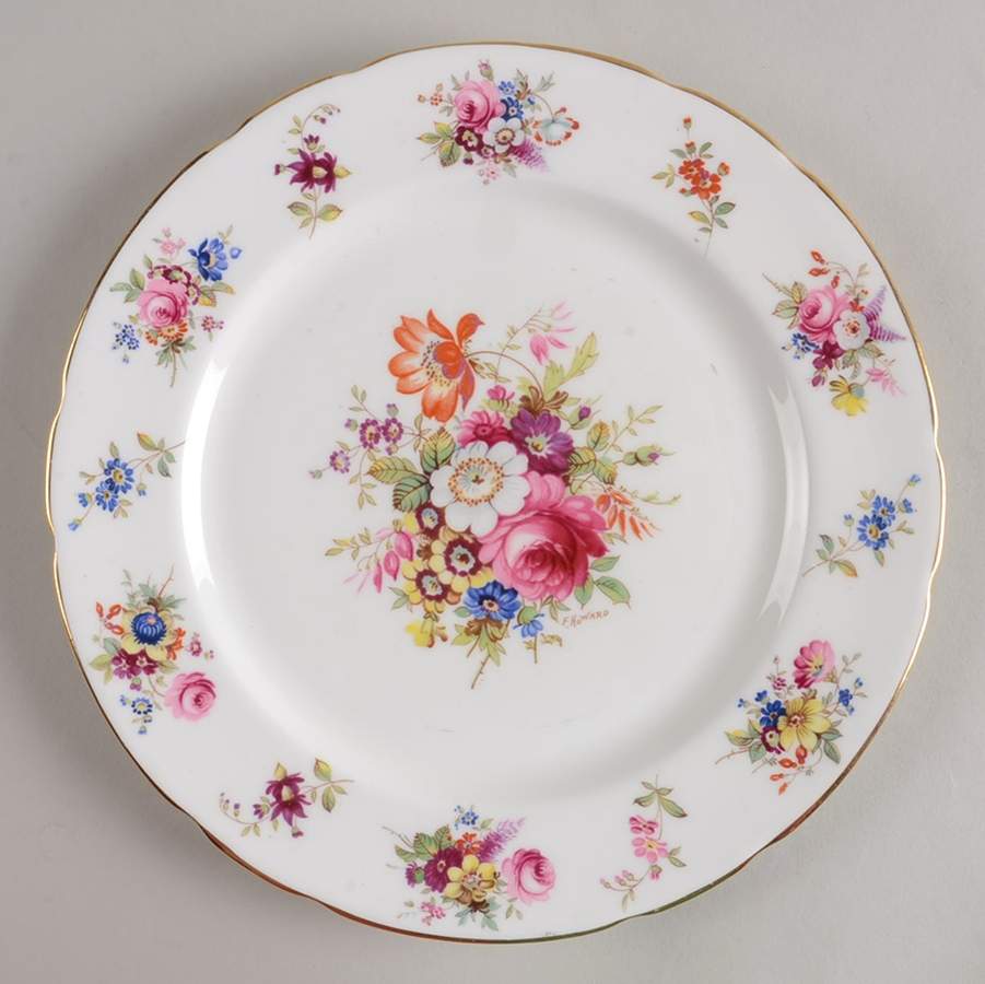Minuet Luncheon Plate by Hammersley-1