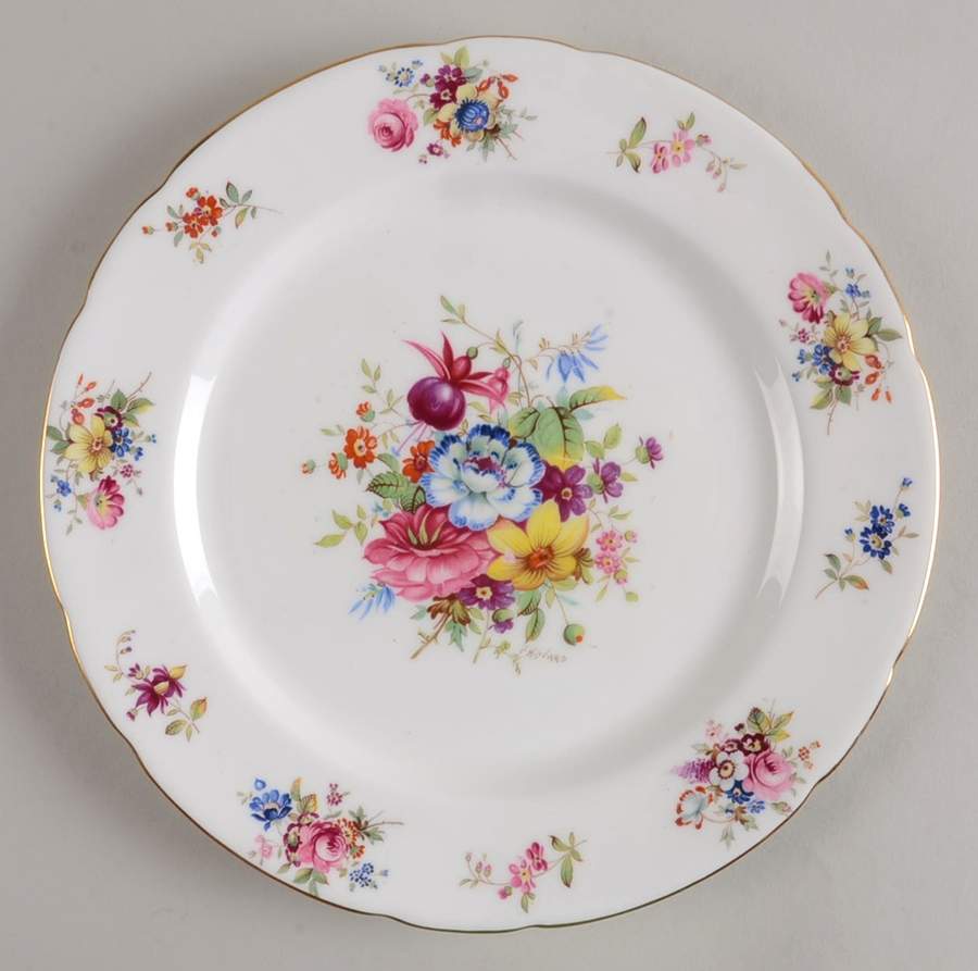Minuet Luncheon Plate by Hammersley-1