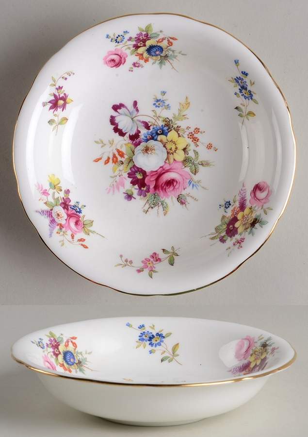 Minuet Fruit/Dessert (Sauce) Bowl by Hammersley-1