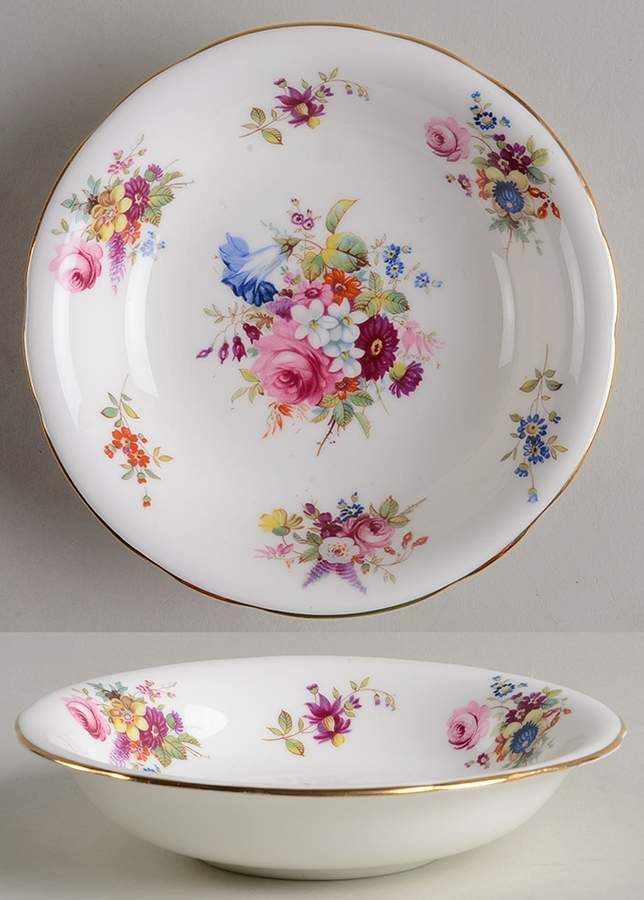 Minuet Fruit/Dessert (Sauce) Bowl by Hammersley-1