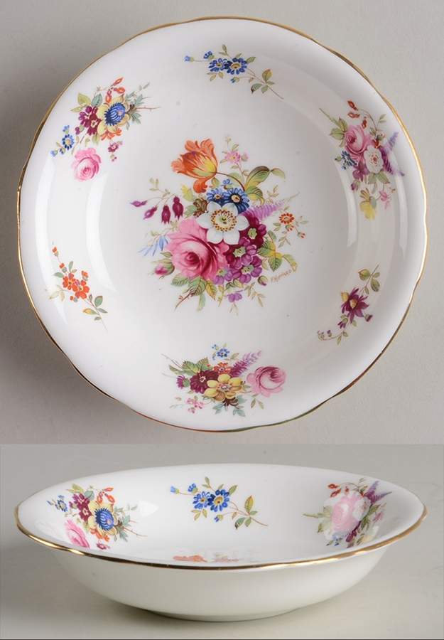 Minuet Fruit/Dessert (Sauce) Bowl by Hammersley-1