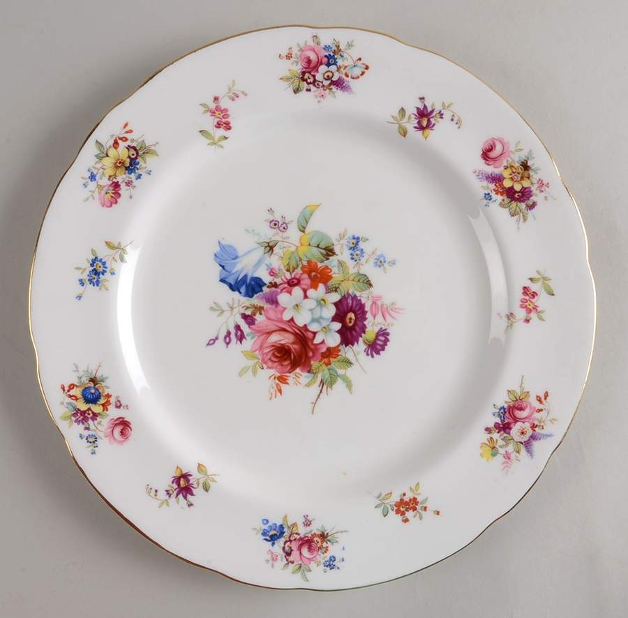 Minuet Dinner Plate by Hammersley-1