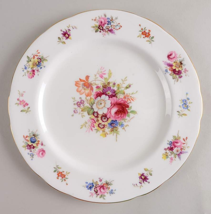 Minuet Dinner Plate by Hammersley-1