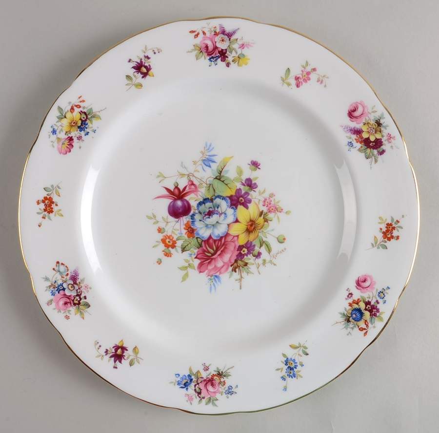 Minuet Dinner Plate by Hammersley-1