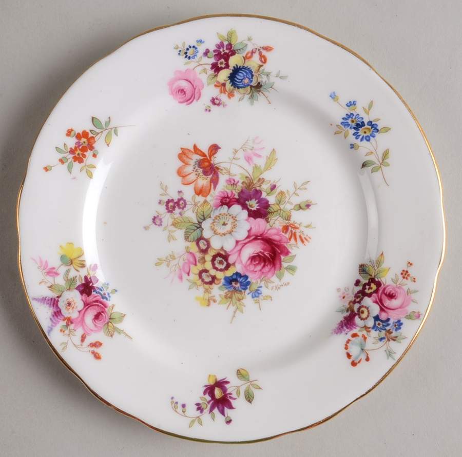 Minuet Bread & Butter Plate by Hammersley-1