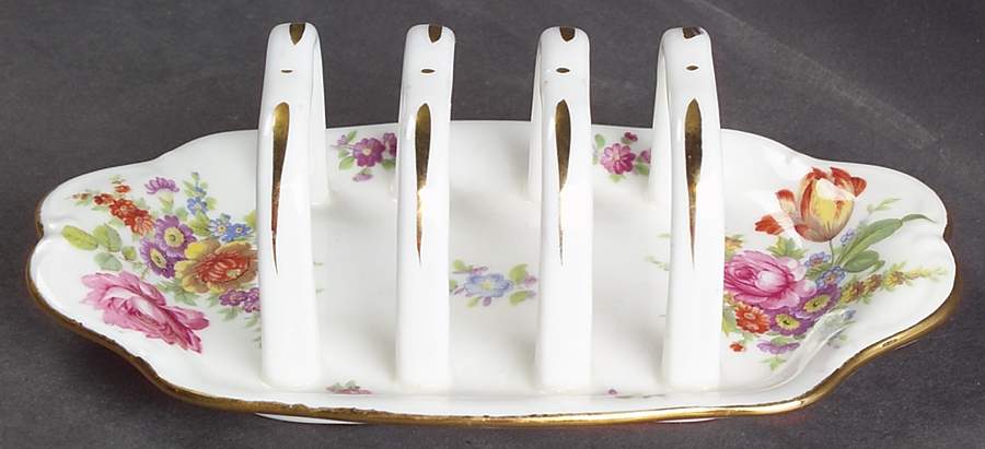 Minuet Toast Server by Hammersley-1