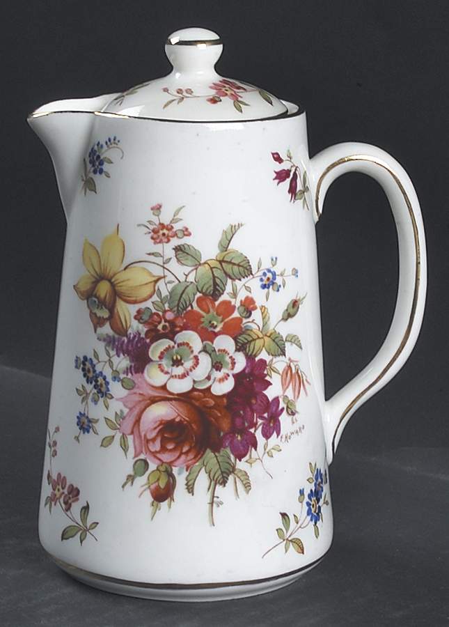 Minuet Large Syrup with Lid by Hammersley-1