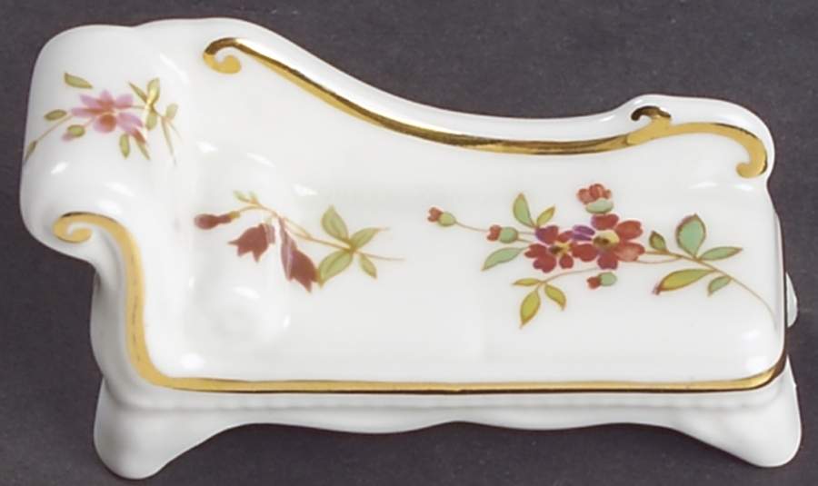 Minuet Chaise Lounge Figurine by Hammersley-1