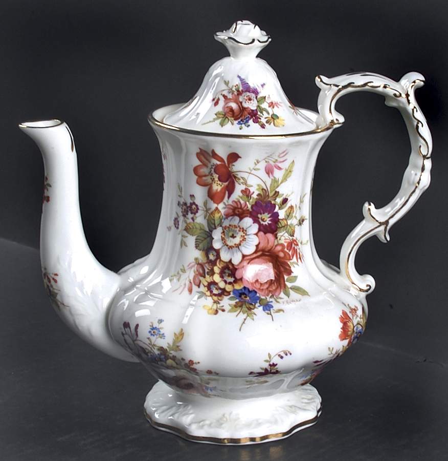 Minuet Coffee Pot & Lid by Hammersley-1