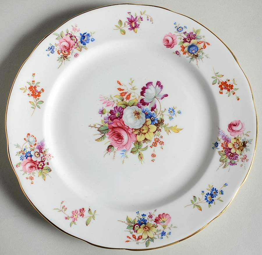 Minuet Salad Plate by Hammersley-1