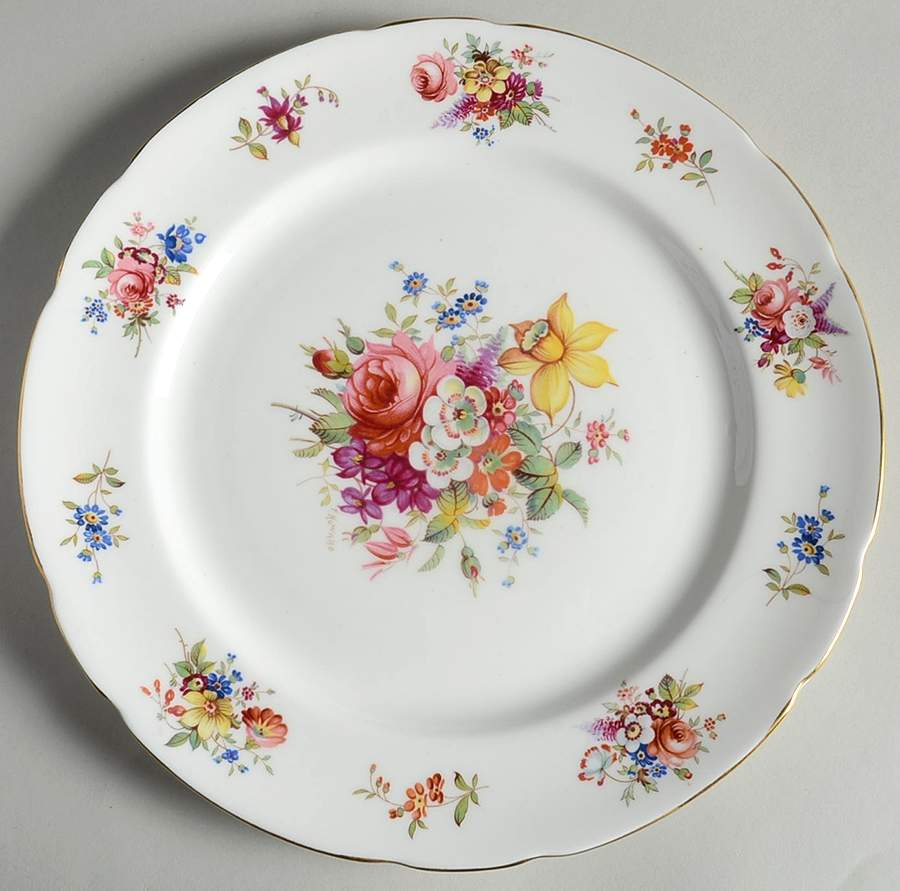 Minuet Luncheon Plate by Hammersley-1