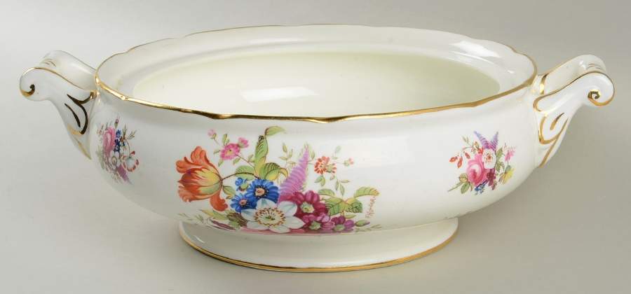 Minuet Round Vegetable No Lid by Hammersley-1