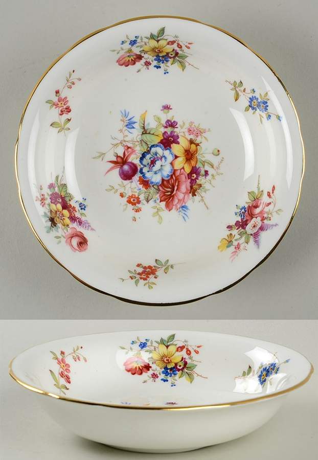 Minuet Fruit/Dessert (Sauce) Bowl by Hammersley-1