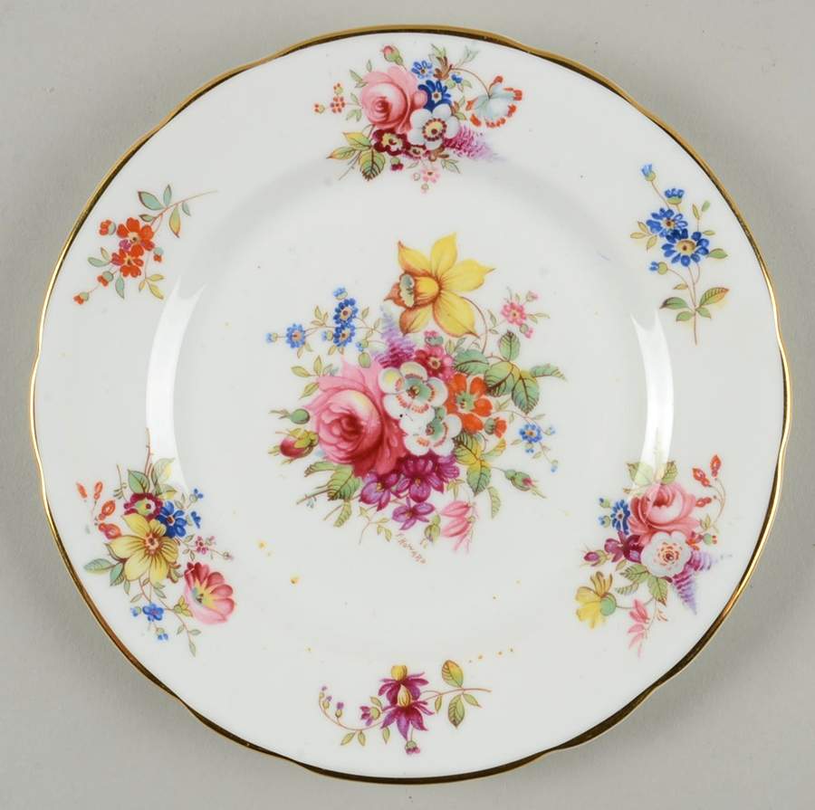 Minuet Bread & Butter Plate by Hammersley-1