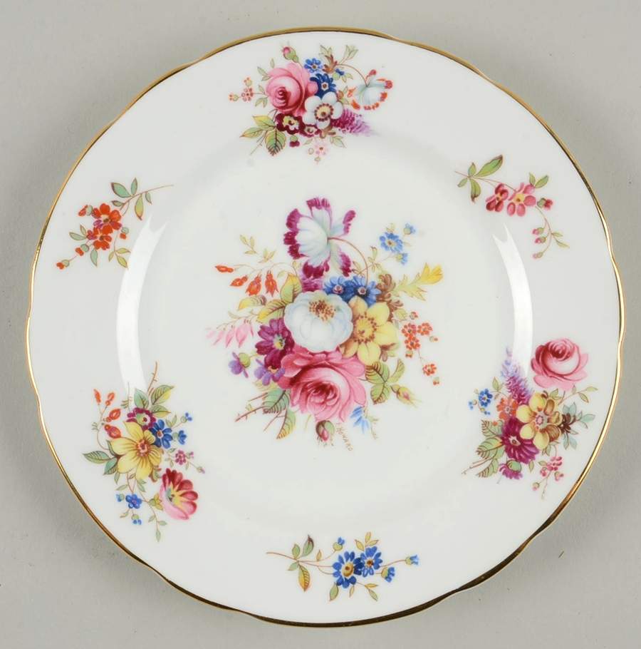 Minuet Bread & Butter Plate by Hammersley-1