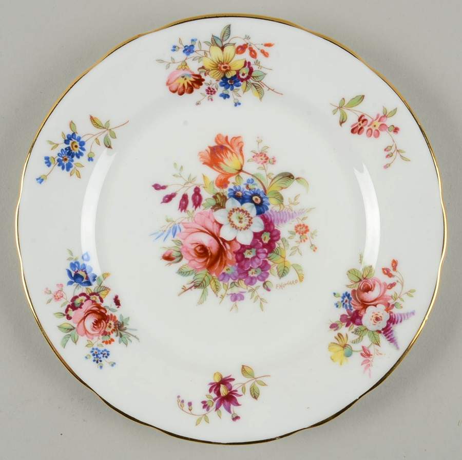 Minuet Bread & Butter Plate by Hammersley-1