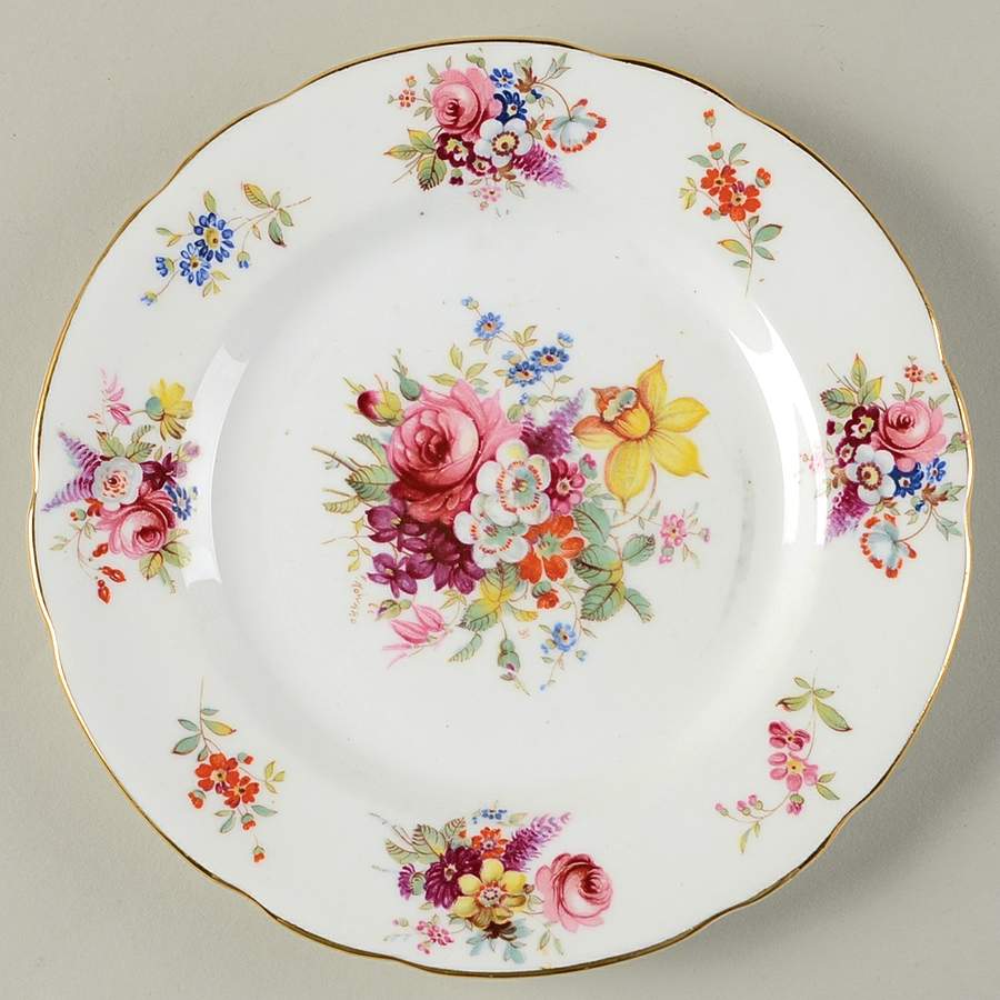Minuet Dessert/Pie Plate by Hammersley-1