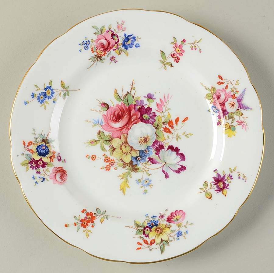 Minuet Dessert/Pie Plate by Hammersley-1