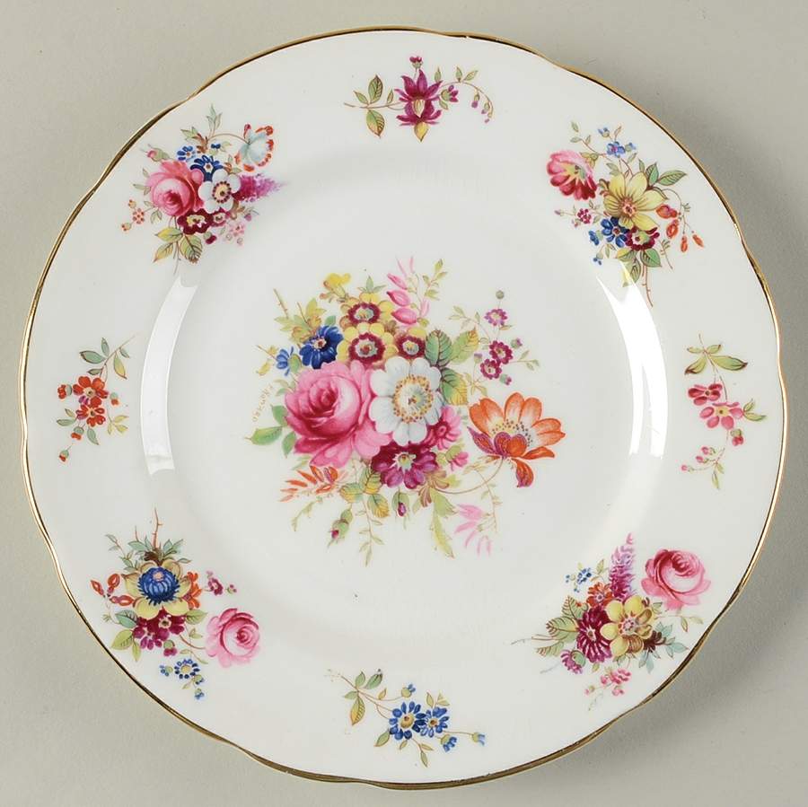 Minuet Dessert/Pie Plate by Hammersley-1