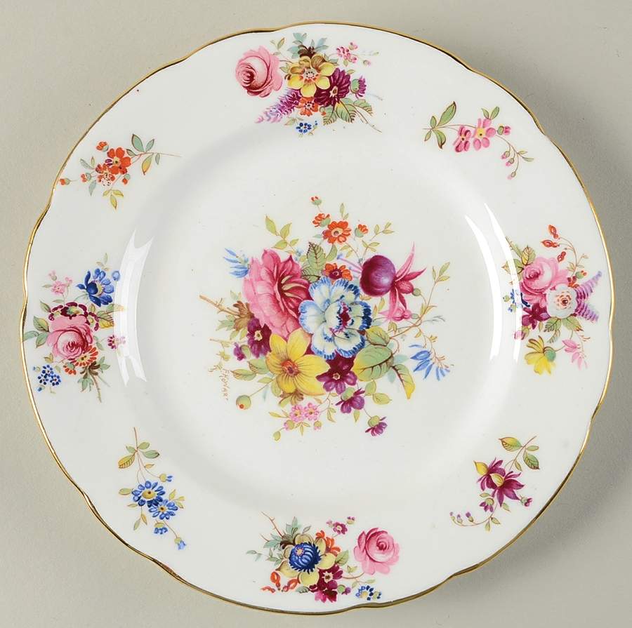 Minuet Dessert/Pie Plate by Hammersley-1