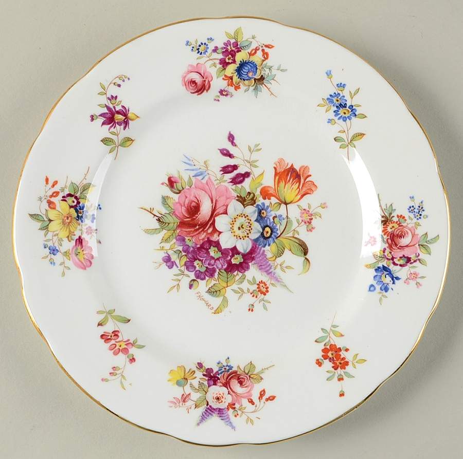 Minuet Dessert/Pie Plate by Hammersley-1