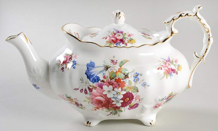 Minuet Teapot & Lid by Hammersley-1