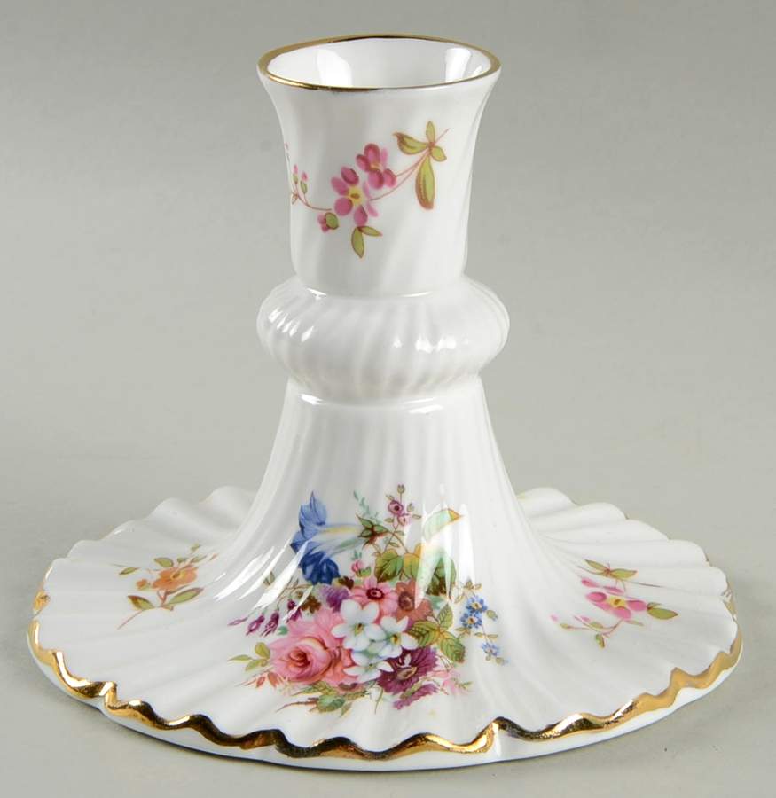 Minuet 3" Candlestick by Hammersley-1