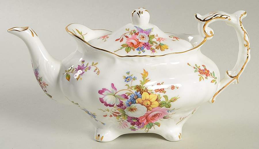 Minuet Mini Teapot & Lid by Hammersley-1