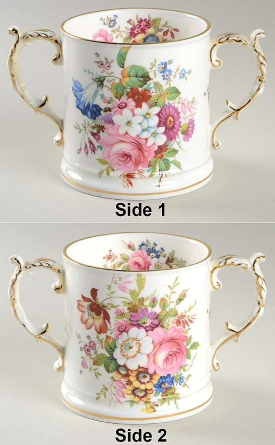 Minuet 2 Handled Mug by Hammersley-1