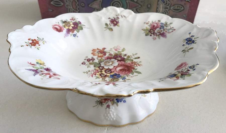 Minuet Round Compote (Height X Width) by Hammersley-1