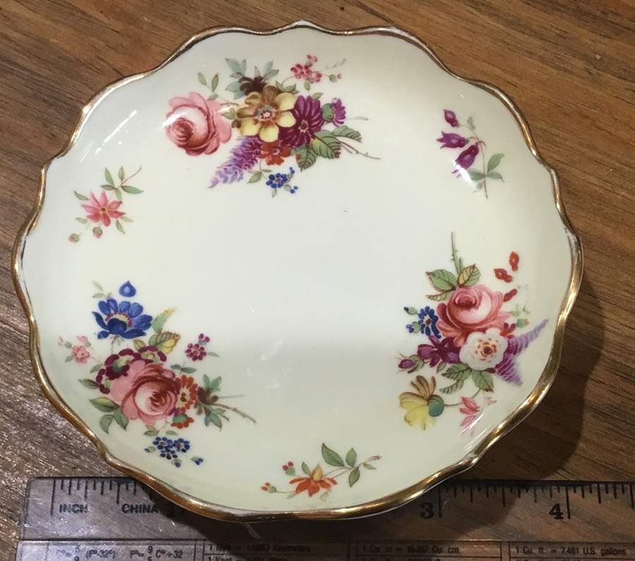Minuet 4" Round Sweet Dish by Hammersley-1