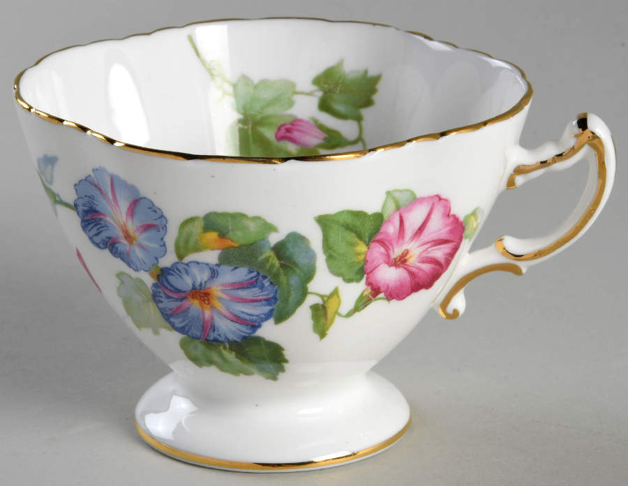 Morning Glory Footed Cup by Hammersley-1