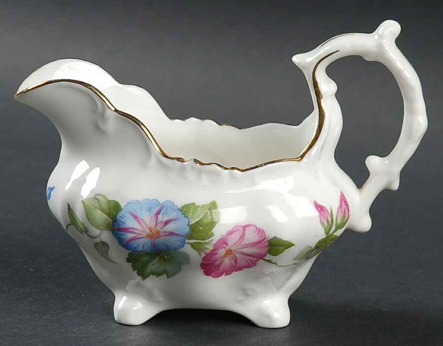 Morning Glory Creamer by Hammersley-1
